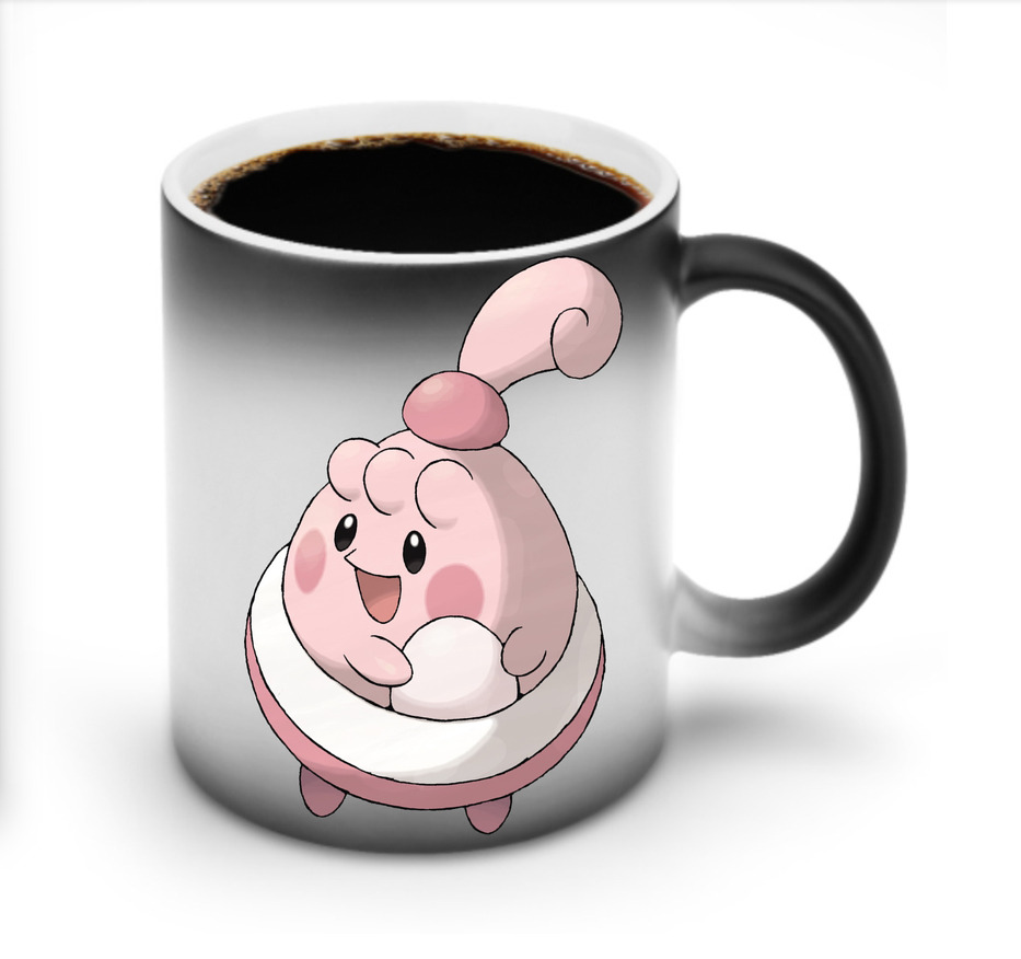 （画像用） ポケットモンスター Pokémon 温度変色マグカップ