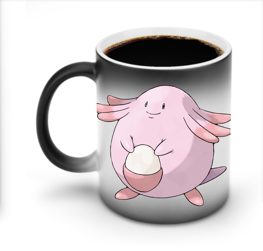 （画像用） ポケットモンスター Pokémon 温度変色マグカップ