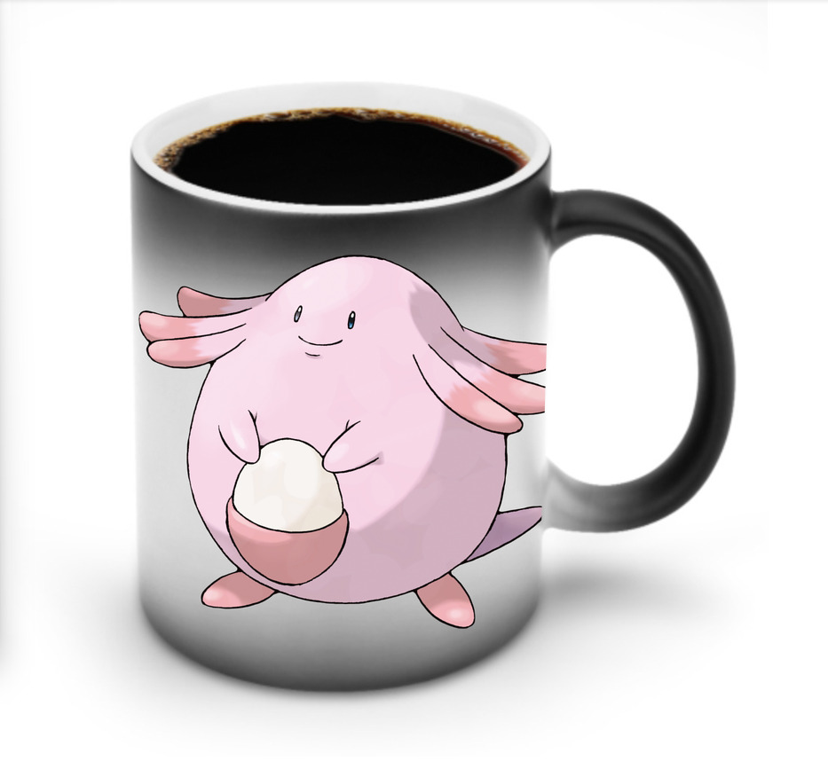 （画像用） ポケットモンスター Pokémon 温度変色マグカップ