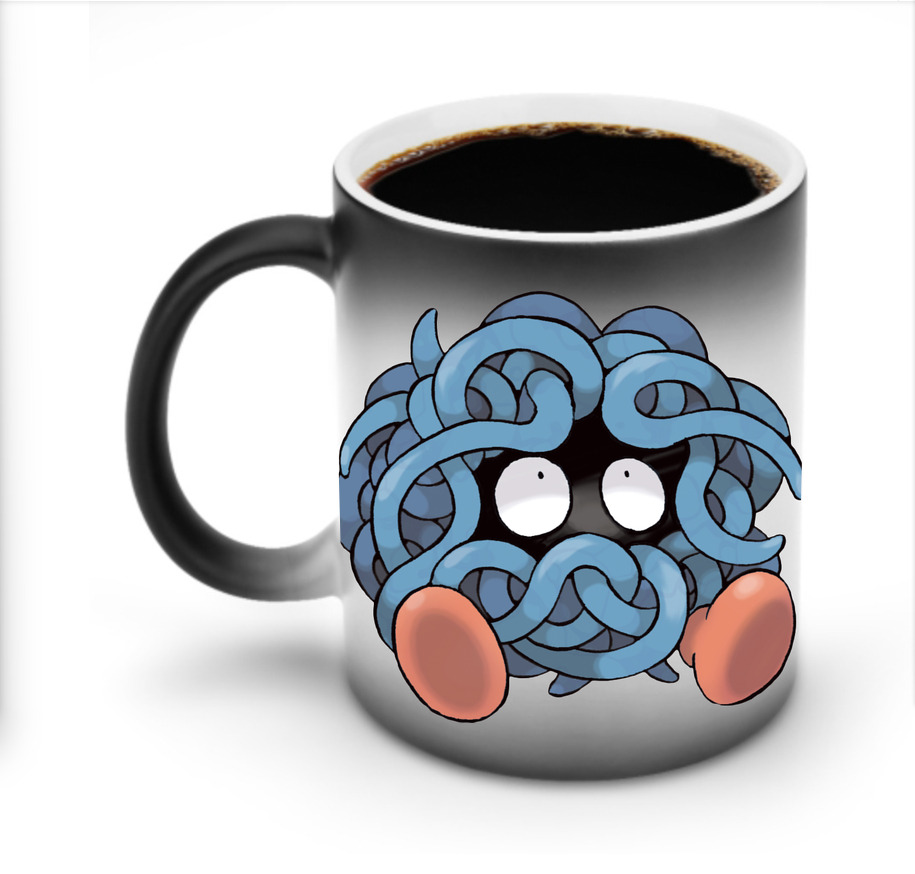 （画像用） ポケットモンスター Pokémon 温度変色マグカップ