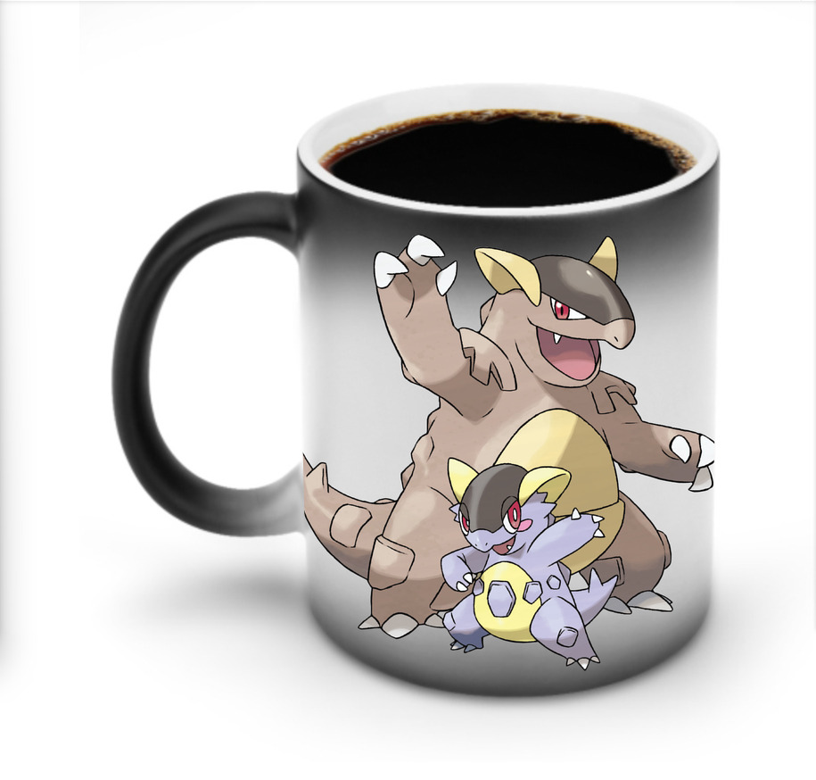 （画像用） ポケットモンスター Pokémon 温度変色マグカップ