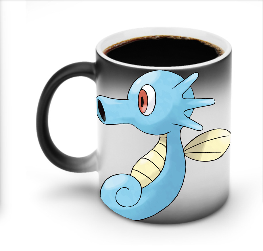（画像用） ポケットモンスター Pokémon 温度変色マグカップ