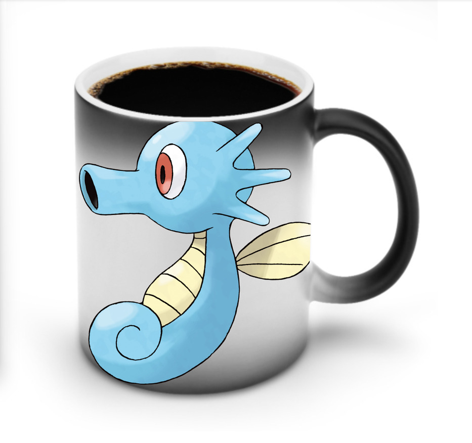 （画像用） ポケットモンスター Pokémon 温度変色マグカップ