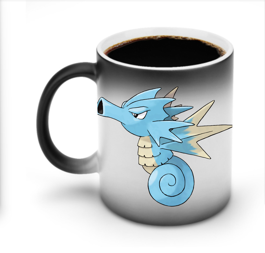 （画像用） ポケットモンスター Pokémon 温度変色マグカップ