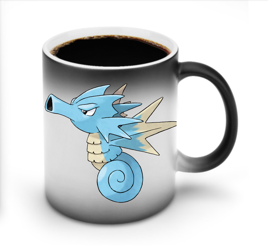 （画像用） ポケットモンスター Pokémon 温度変色マグカップ