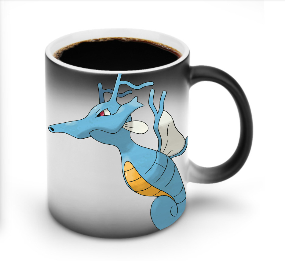 （画像用） ポケットモンスター Pokémon 温度変色マグカップ