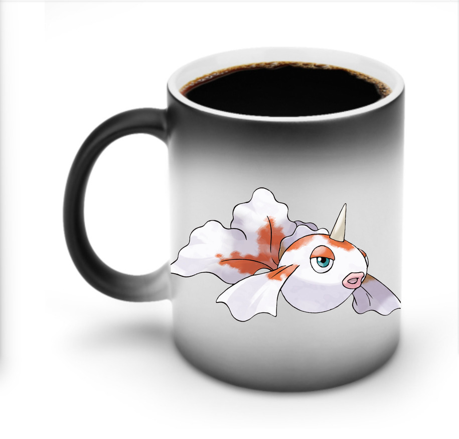 （画像用） ポケットモンスター Pokémon 温度変色マグカップ