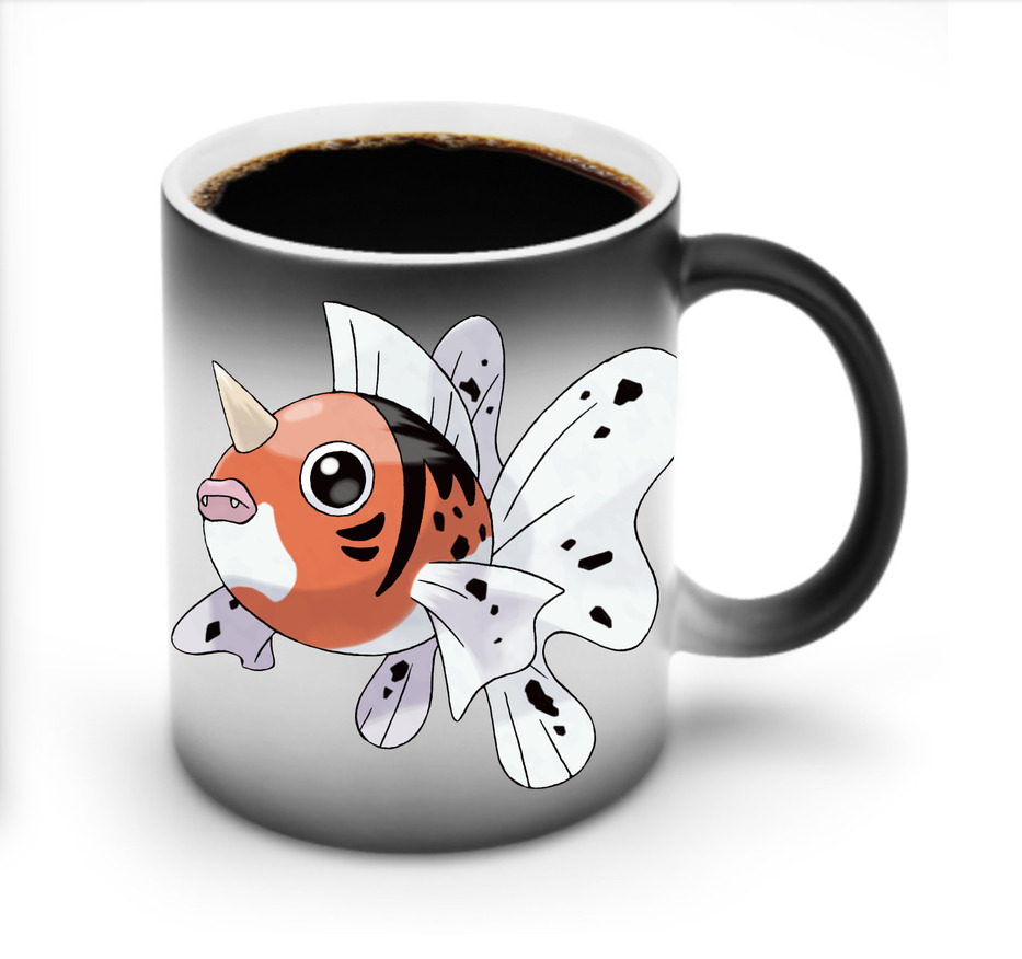 （画像用） ポケットモンスター Pokémon 温度変色マグカップ
