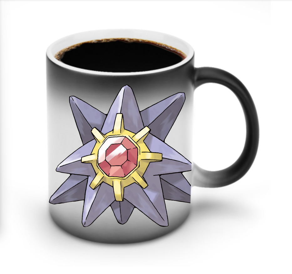 （画像用） ポケットモンスター Pokémon 温度変色マグカップ