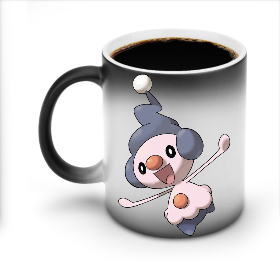 （画像用） ポケットモンスター Pokémon 温度変色マグカップ