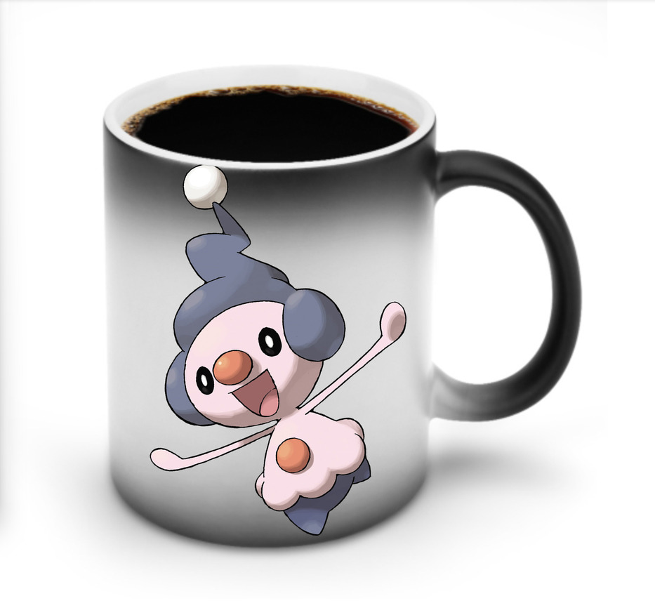 （画像用） ポケットモンスター Pokémon 温度変色マグカップ