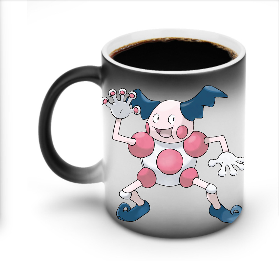 （画像用） ポケットモンスター Pokémon 温度変色マグカップ