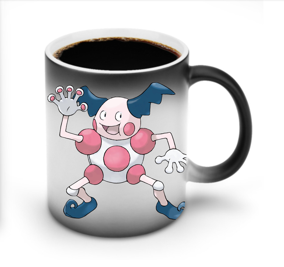 （画像用） ポケットモンスター Pokémon 温度変色マグカップ