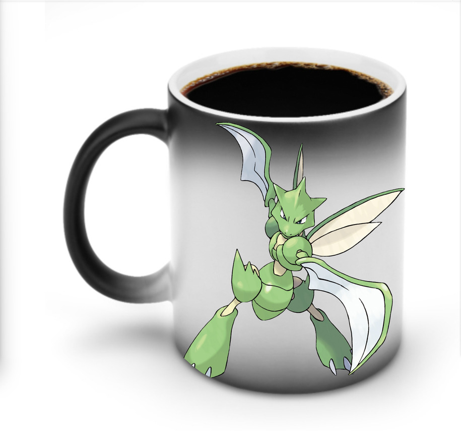 （画像用） ポケットモンスター Pokémon 温度変色マグカップ