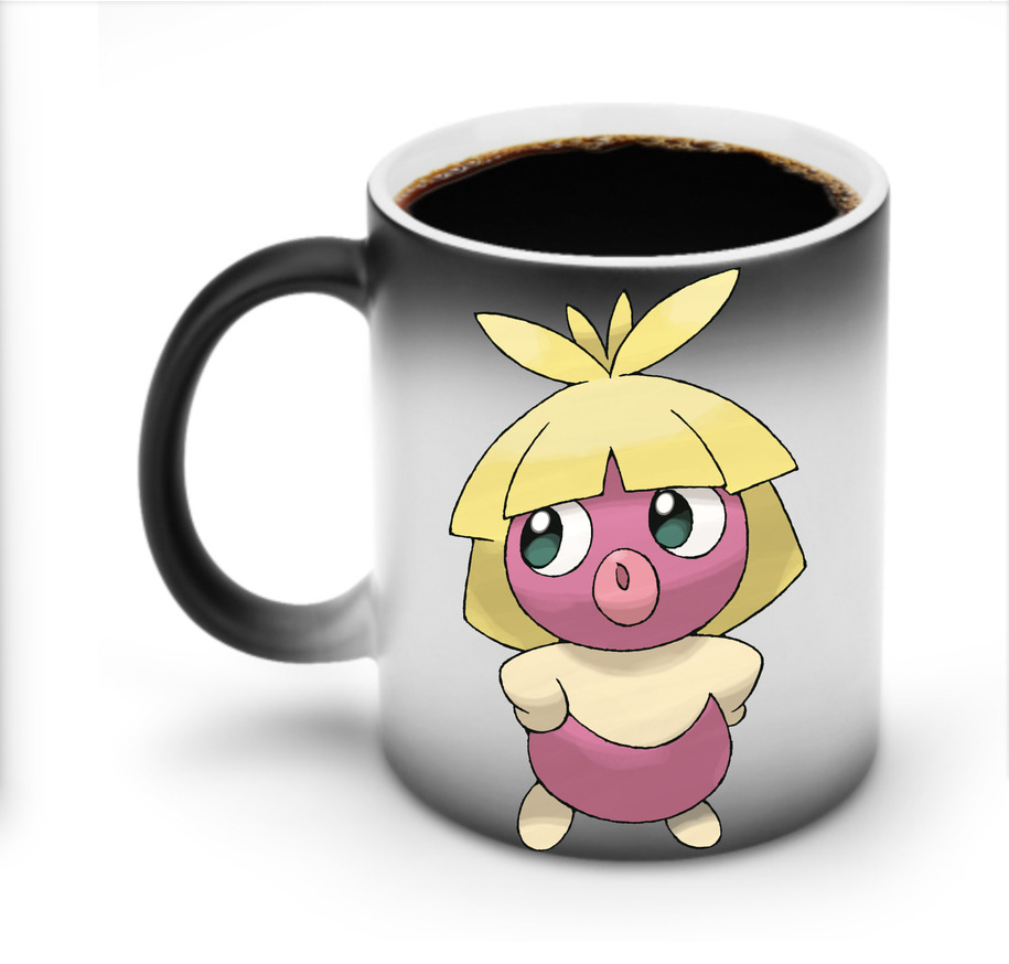 （画像用） ポケットモンスター Pokémon 温度変色マグカップ