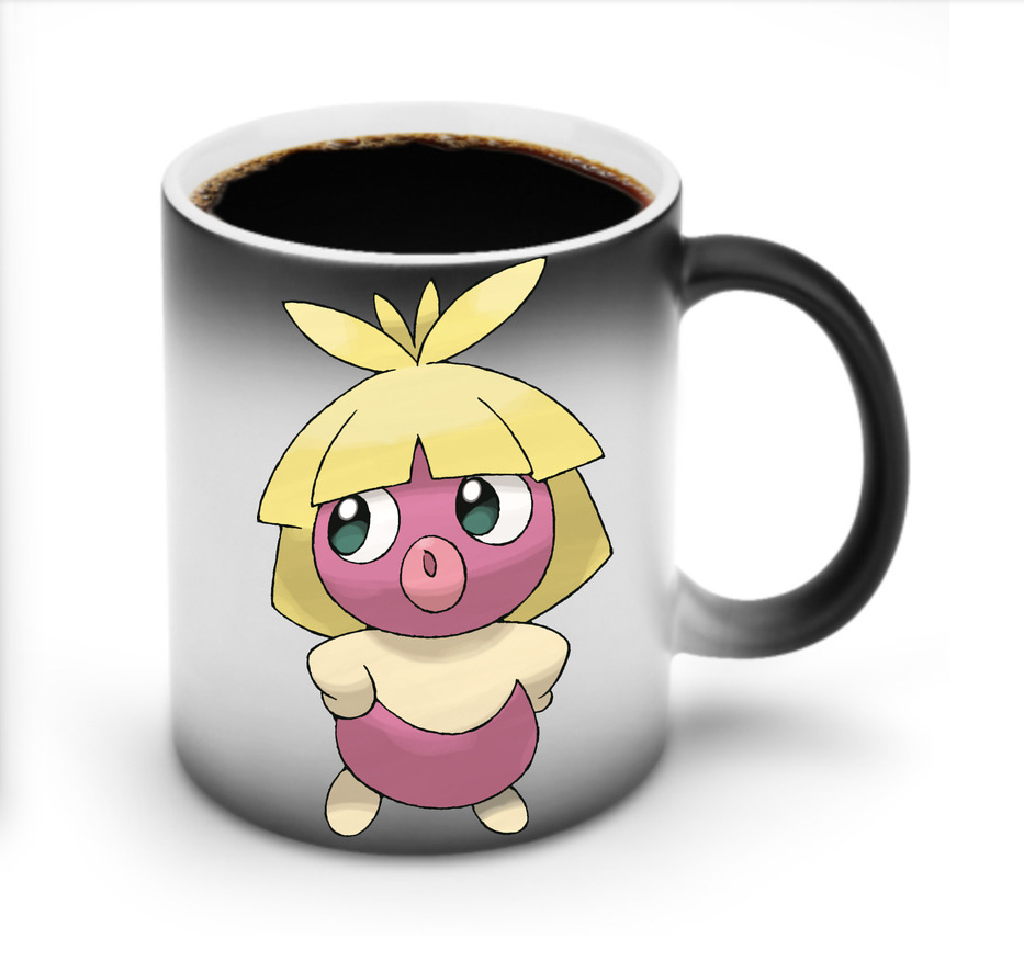 （画像用） ポケットモンスター Pokémon 温度変色マグカップ