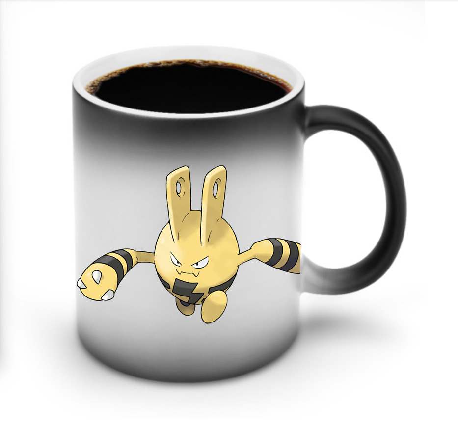 （画像用） ポケットモンスター Pokémon 温度変色マグカップ