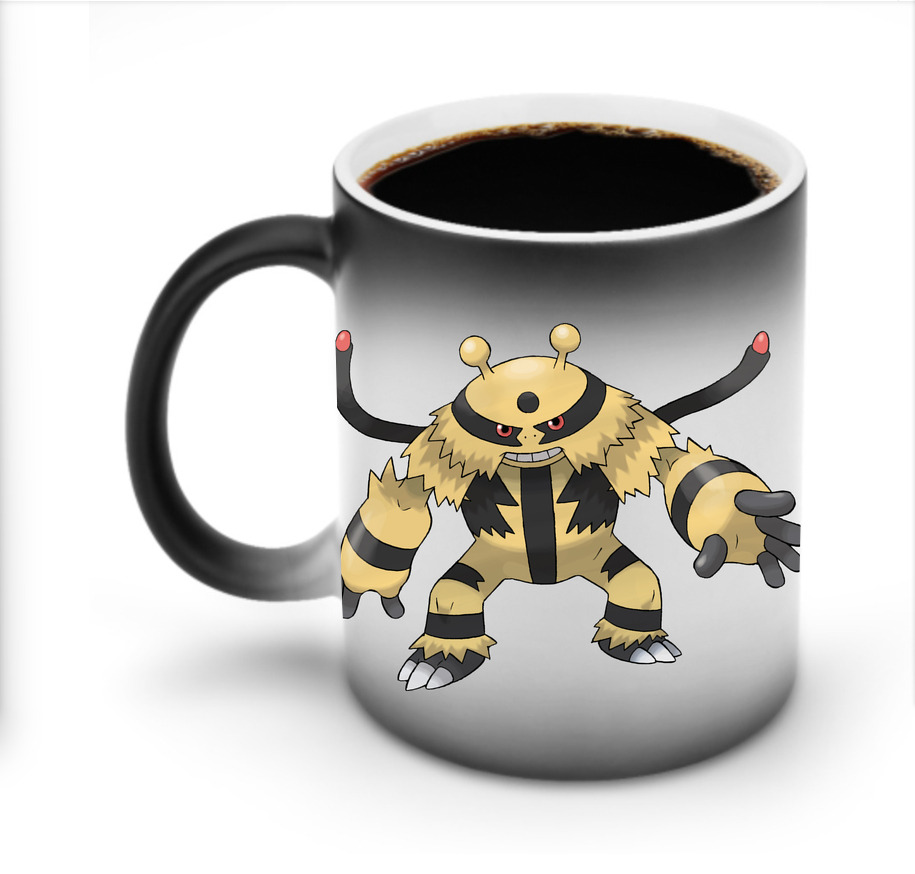 （画像用） ポケットモンスター Pokémon 温度変色マグカップ