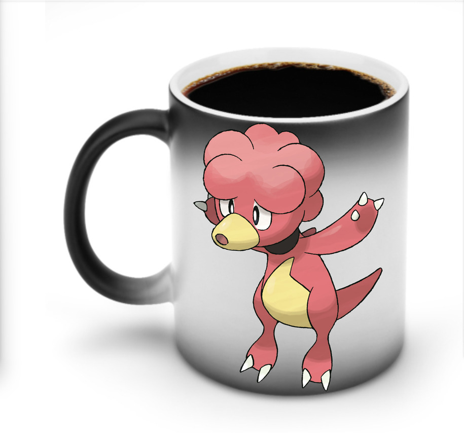 （画像用） ポケットモンスター Pokémon 温度変色マグカップ