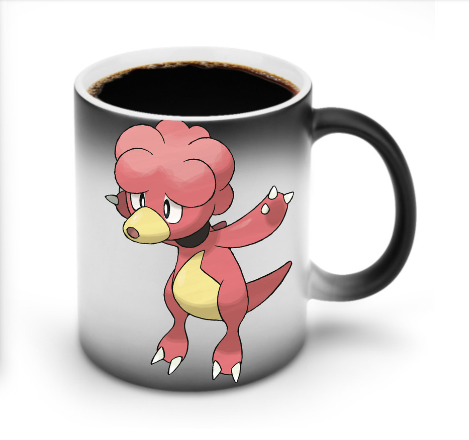 （画像用） ポケットモンスター Pokémon 温度変色マグカップ