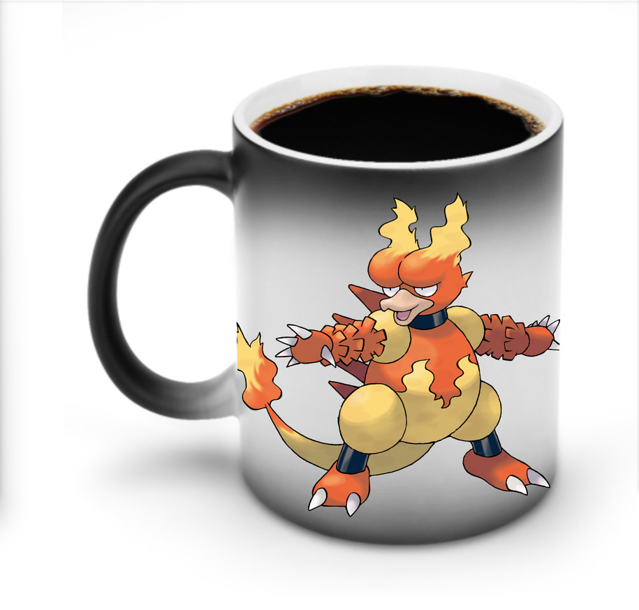 （画像用） ポケットモンスター Pokémon 温度変色マグカップ