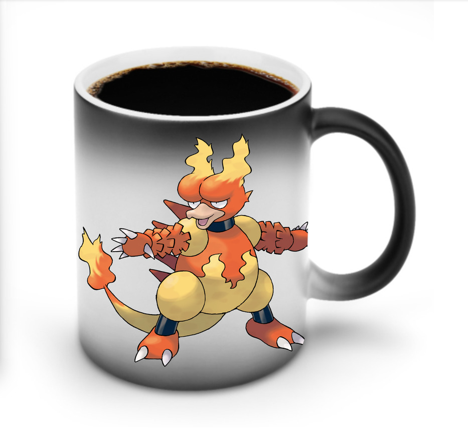 （画像用） ポケットモンスター Pokémon 温度変色マグカップ