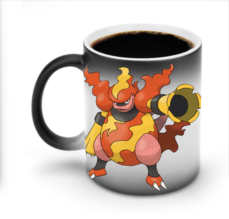 （画像用） ポケットモンスター Pokémon 温度変色マグカップ