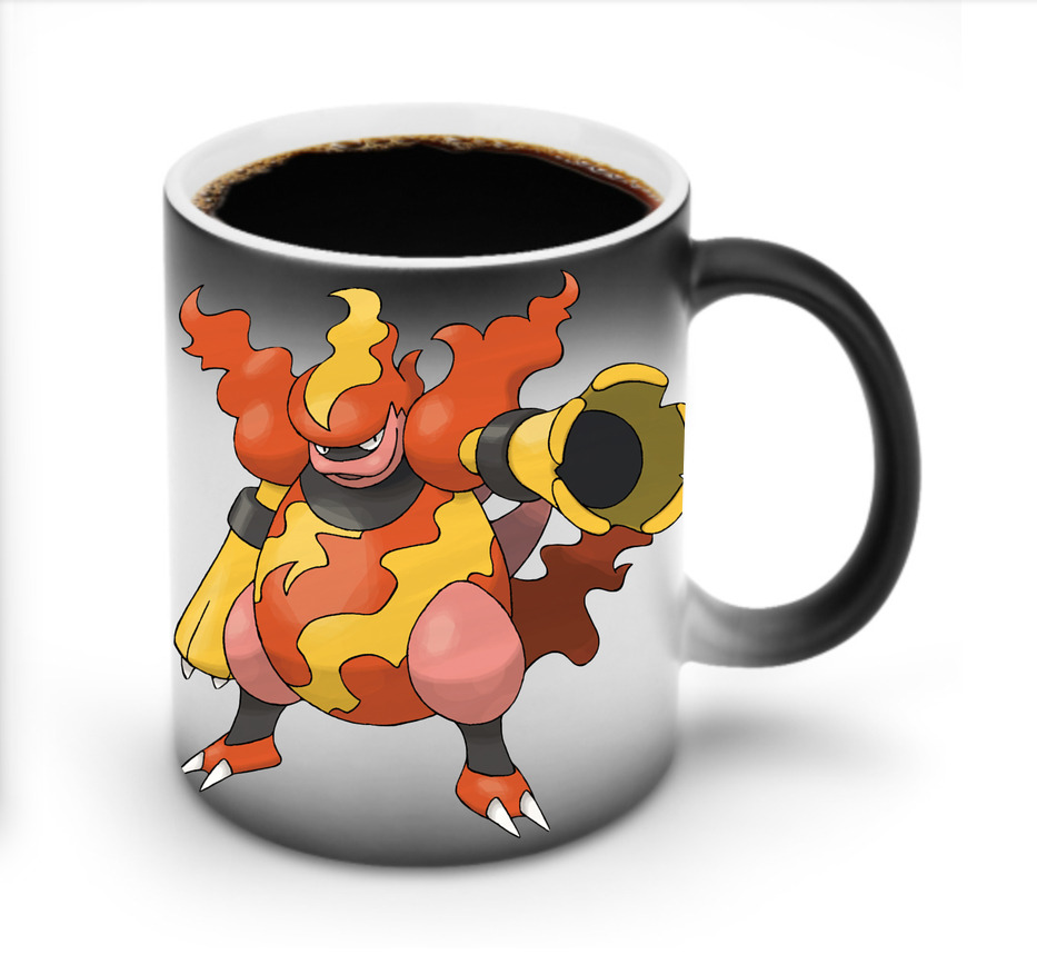 （画像用） ポケットモンスター Pokémon 温度変色マグカップ
