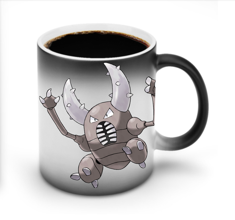 （画像用） ポケットモンスター Pokémon 温度変色マグカップ