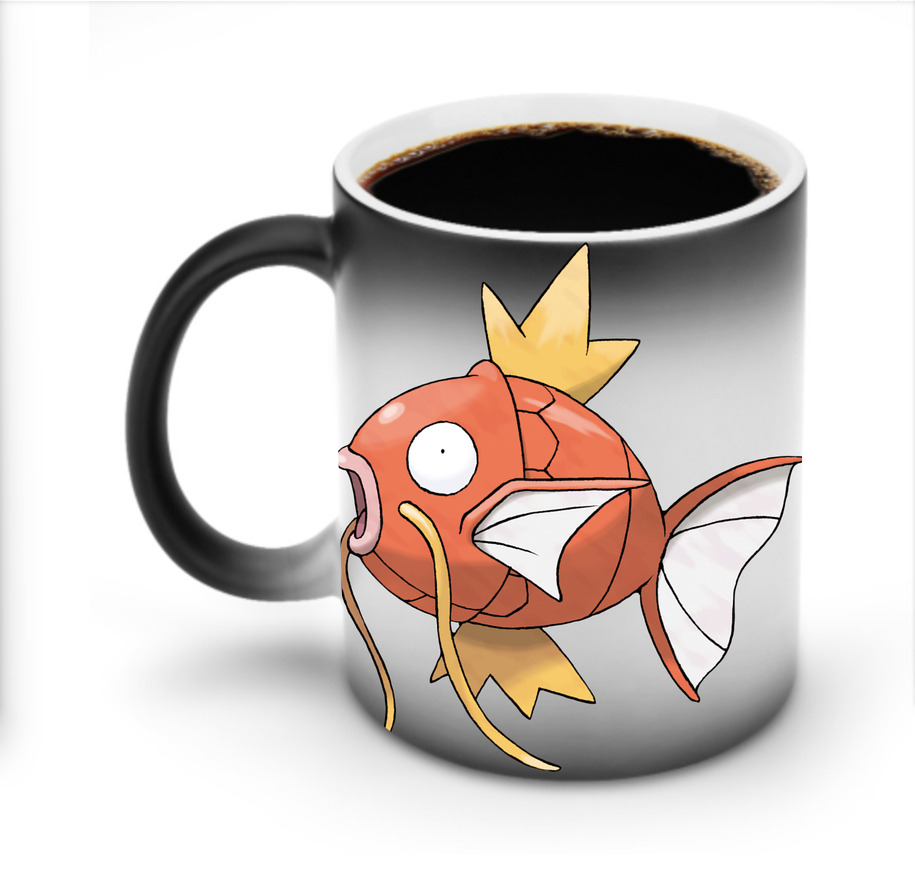 （画像用） ポケットモンスター Pokémon 温度変色マグカップ