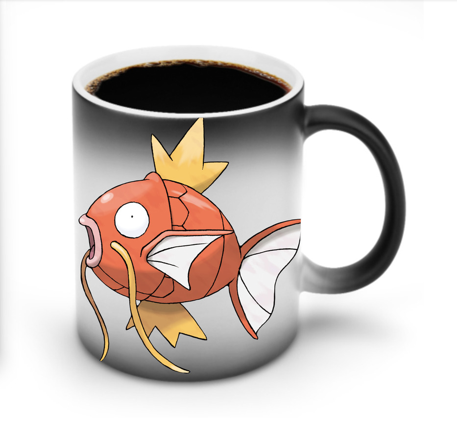 （画像用） ポケットモンスター Pokémon 温度変色マグカップ
