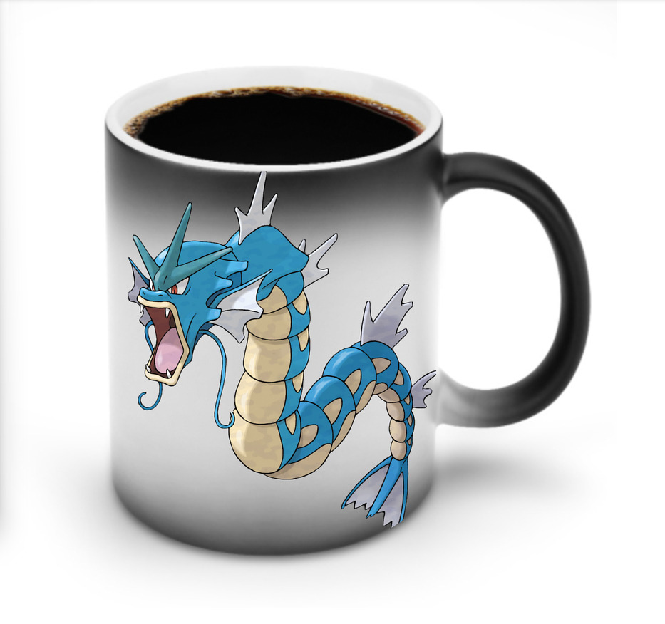 （画像用） ポケットモンスター Pokémon 温度変色マグカップ