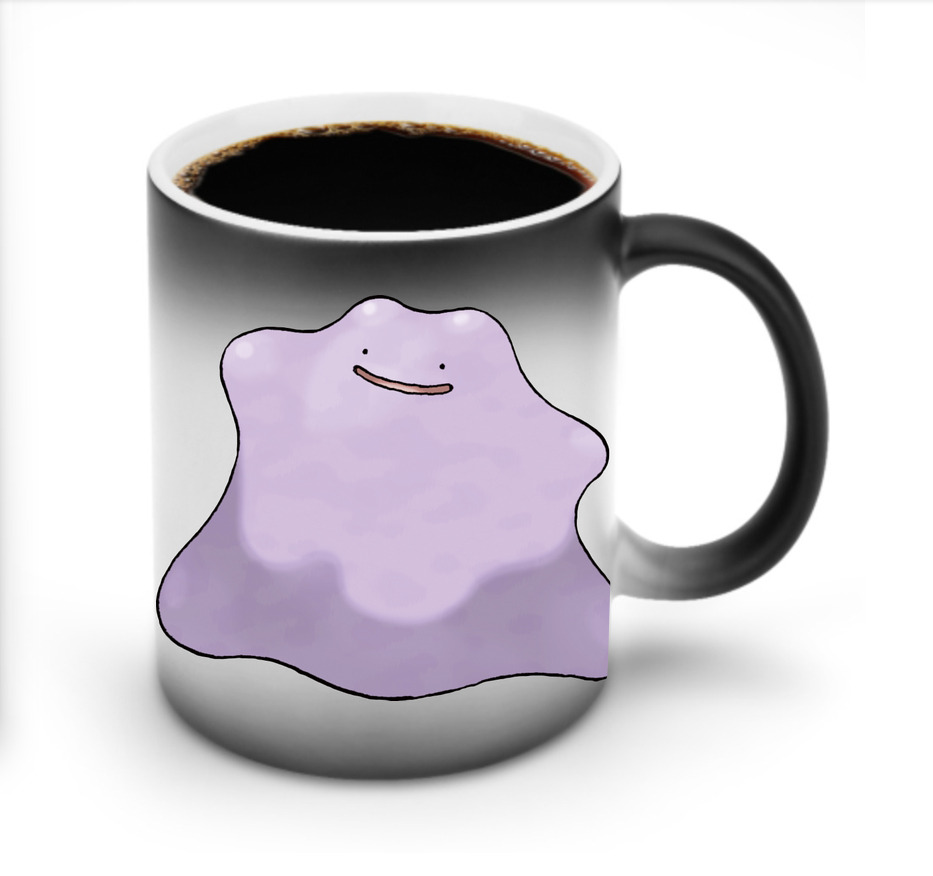 （画像用） ポケットモンスター Pokémon 温度変色マグカップ