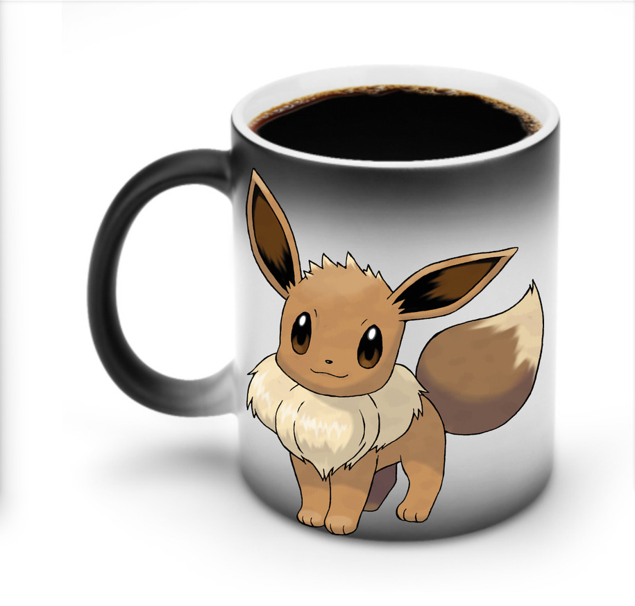 （画像用） ポケットモンスター Pokémon 温度変色マグカップ