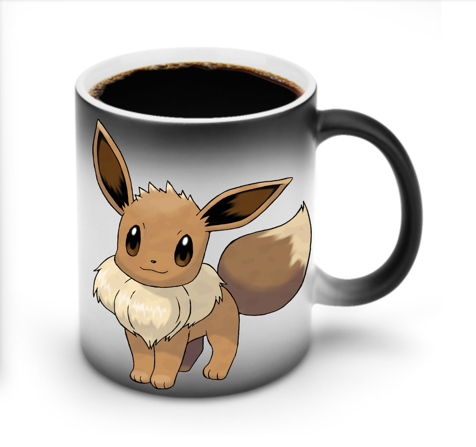 （画像用） ポケットモンスター Pokémon 温度変色マグカップ