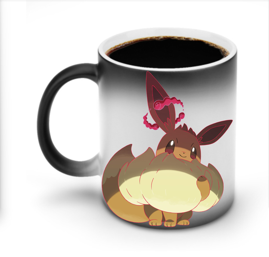 （画像用） ポケットモンスター Pokémon 温度変色マグカップ