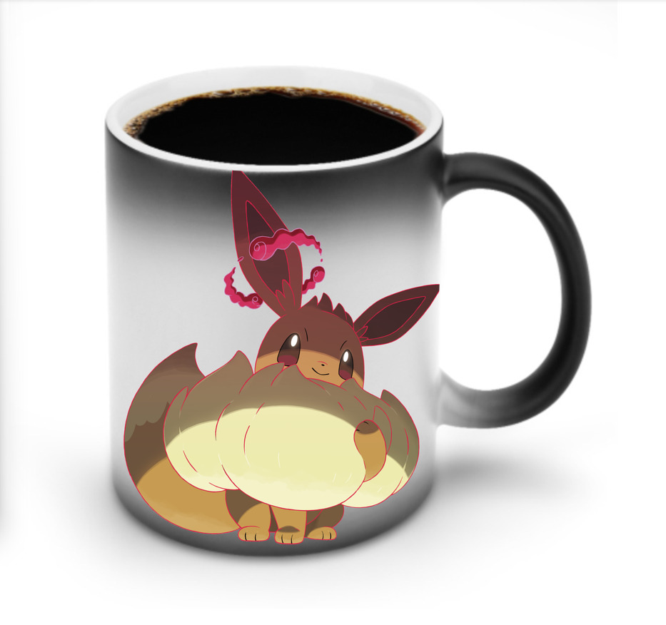 （画像用） ポケットモンスター Pokémon 温度変色マグカップ