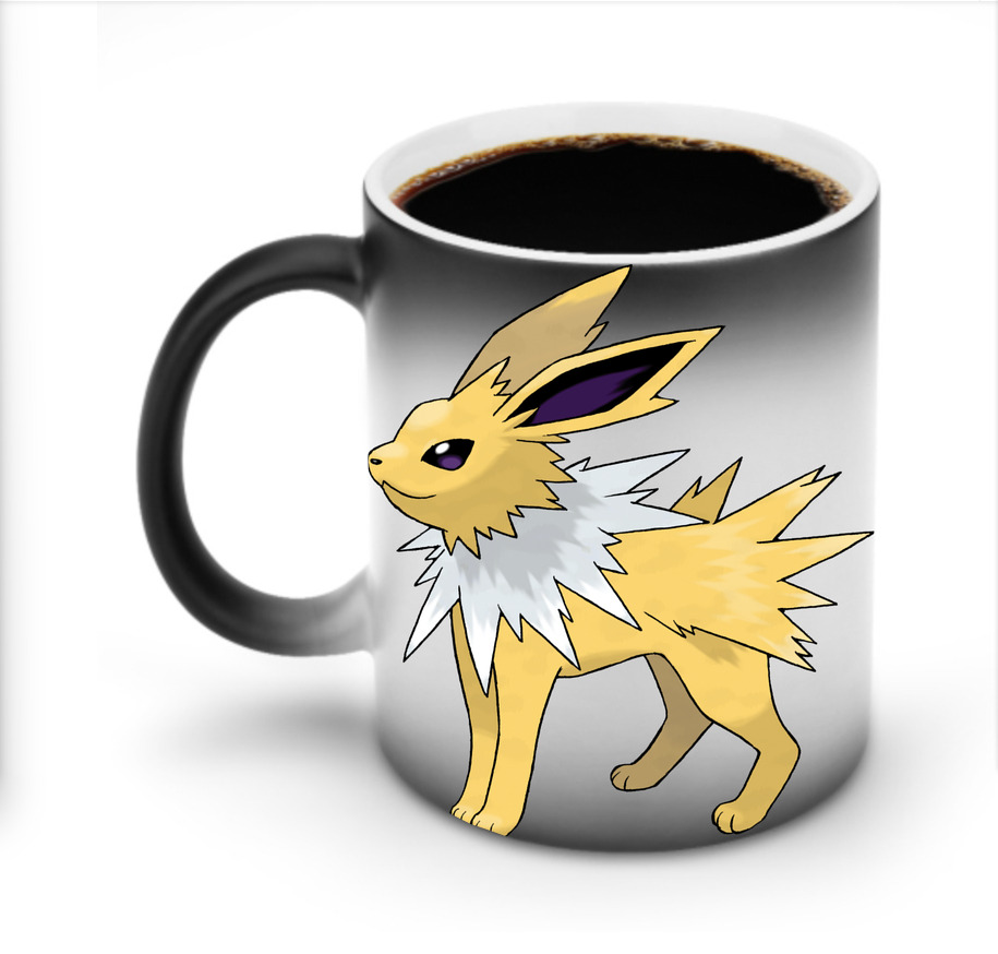 （画像用） ポケットモンスター Pokémon 温度変色マグカップ