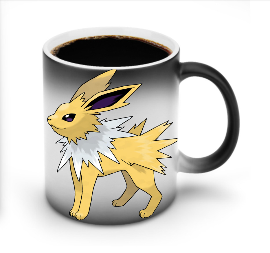 （画像用） ポケットモンスター Pokémon 温度変色マグカップ