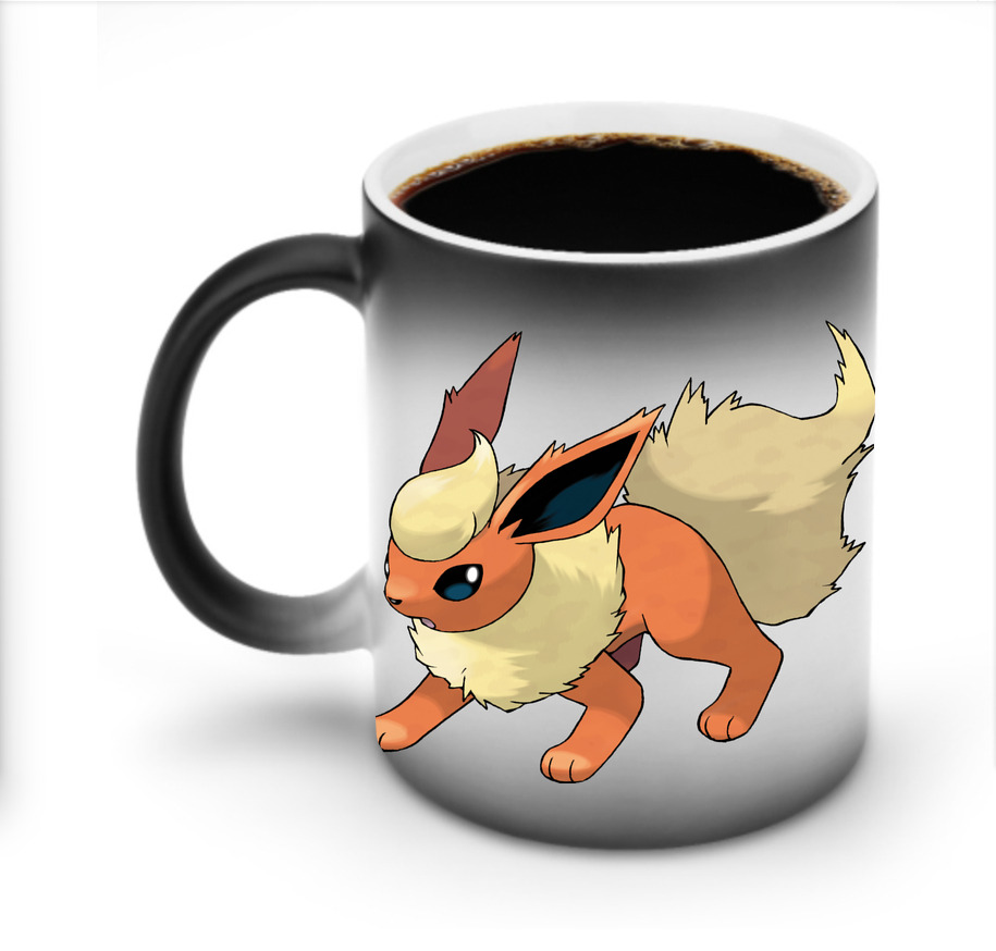 （画像用） ポケットモンスター Pokémon 温度変色マグカップ