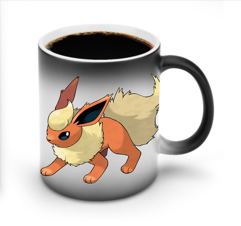 （画像用） ポケットモンスター Pokémon 温度変色マグカップ