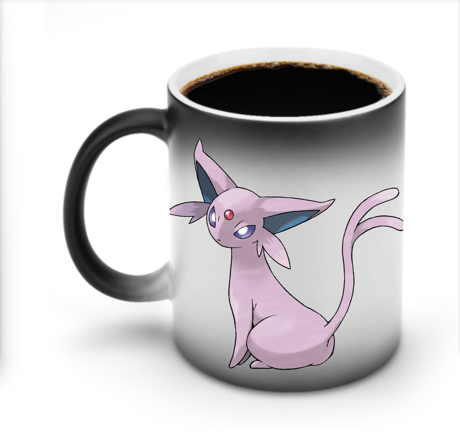 （画像用） ポケットモンスター Pokémon 温度変色マグカップ
