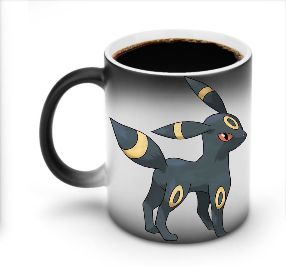 （画像用） ポケットモンスター Pokémon 温度変色マグカップ