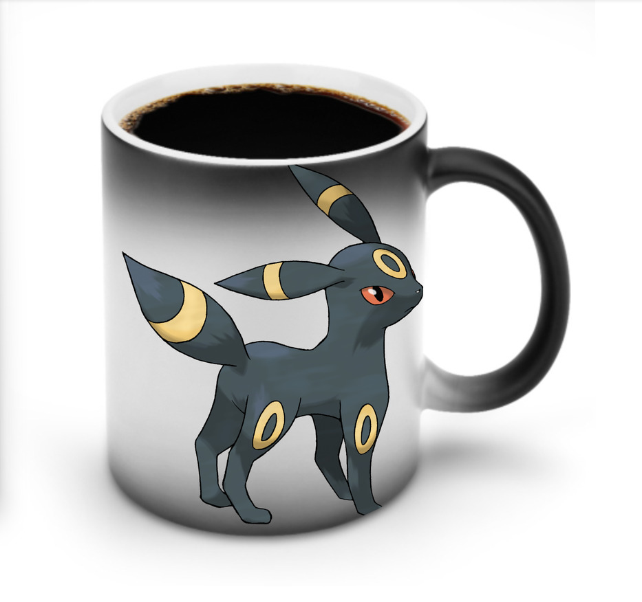 （画像用） ポケットモンスター Pokémon 温度変色マグカップ