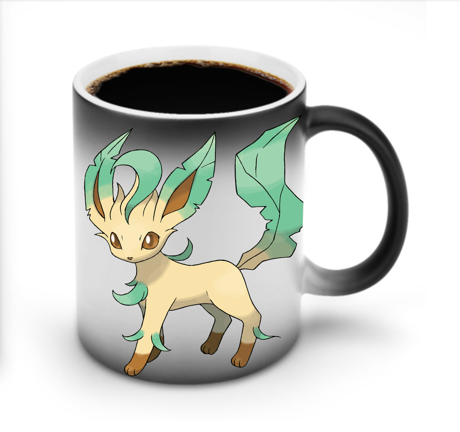 （画像用） ポケットモンスター Pokémon 温度変色マグカップ