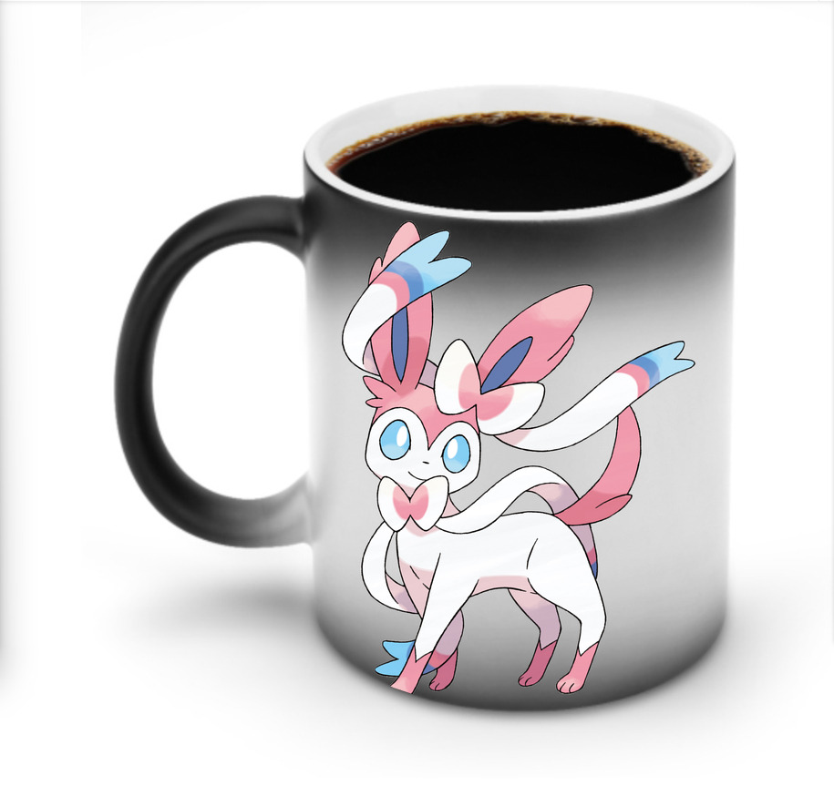 （画像用） ポケットモンスター Pokémon 温度変色マグカップ