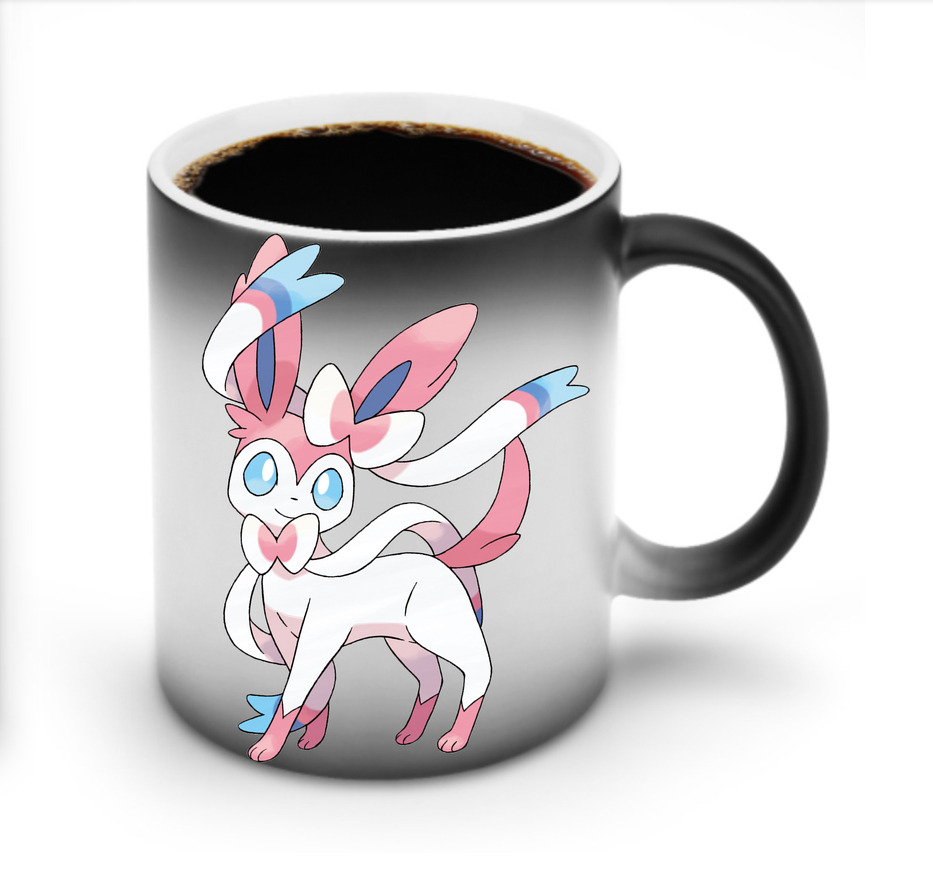 （画像用） ポケットモンスター Pokémon 温度変色マグカップ