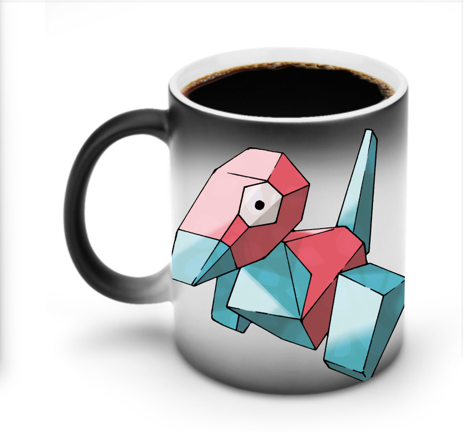 （画像用） ポケットモンスター Pokémon 温度変色マグカップ