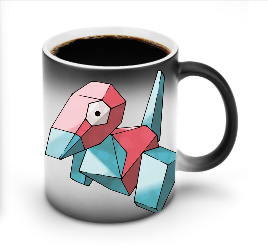 （画像用） ポケットモンスター Pokémon 温度変色マグカップ