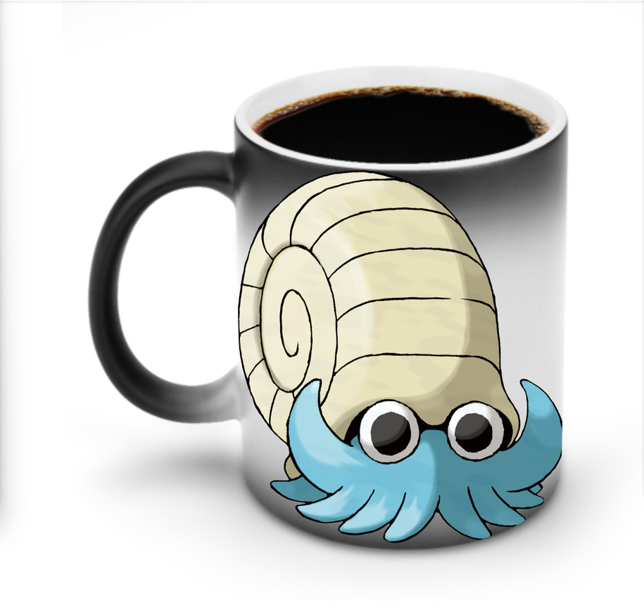 （画像用） ポケットモンスター Pokémon 温度変色マグカップ